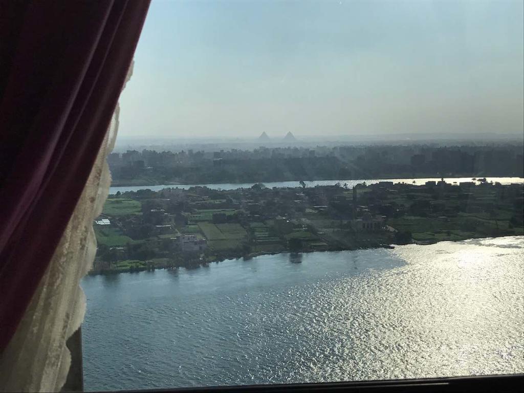 Nile View Apartment Каир Экстерьер фото