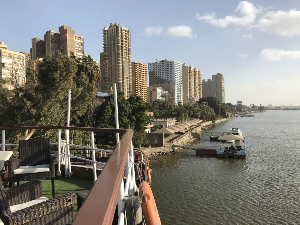 Nile View Apartment Каир Экстерьер фото
